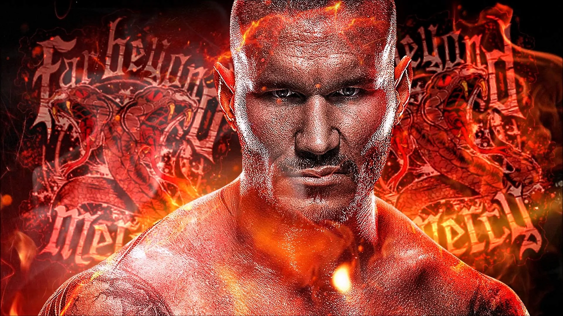 Randy Orton Poster Wallpaper