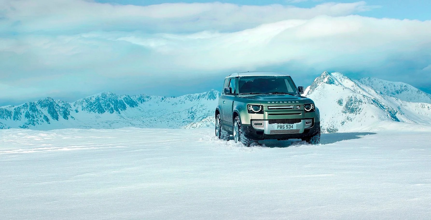 Range Rover Defender 2021 Wallpaper