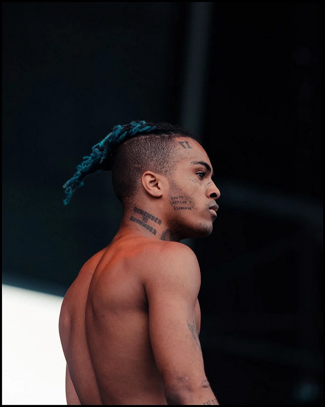 Rapper Xxxtentacion Wallpaper For iPhone