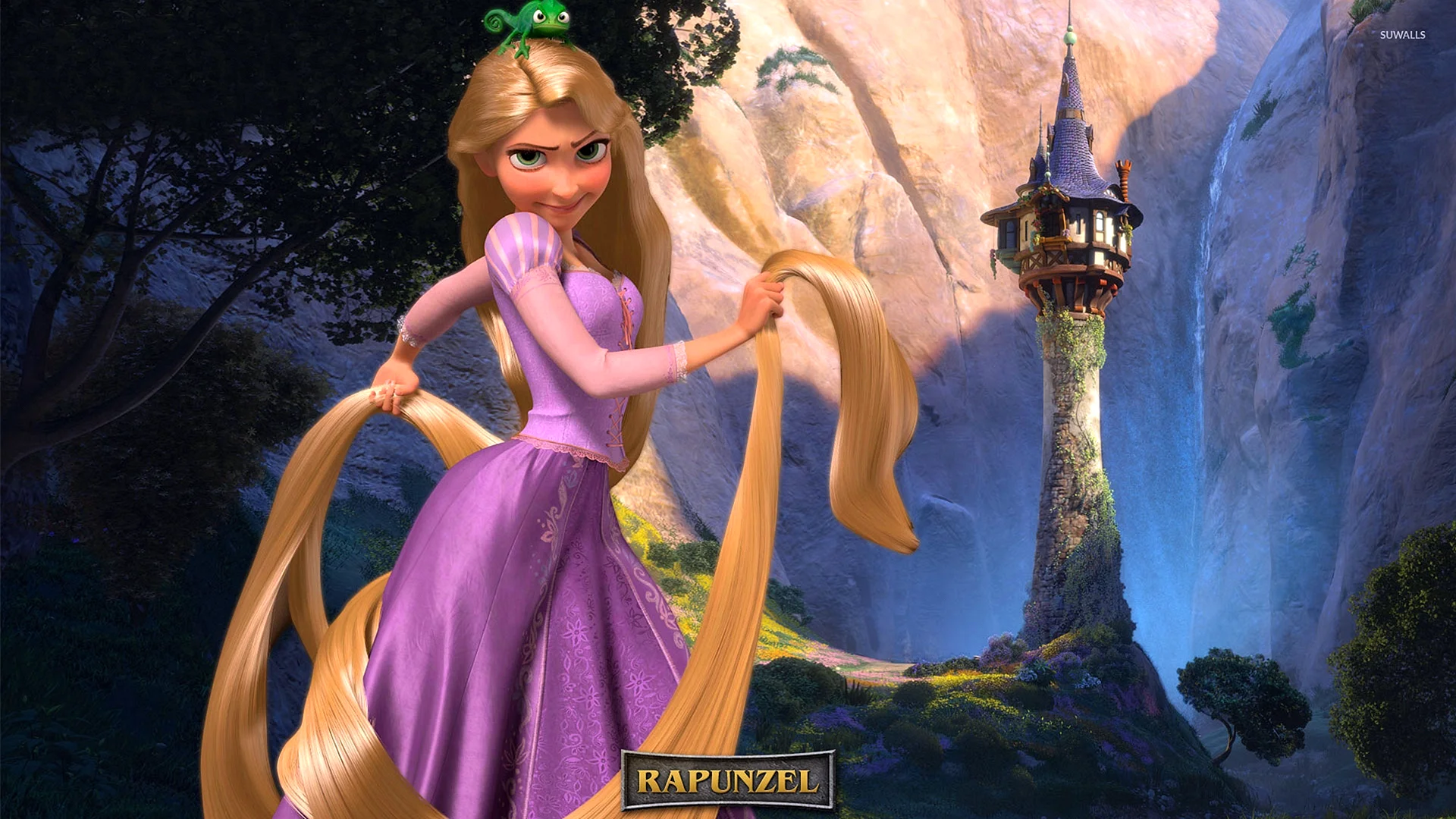 Rapunzel Wallpaper