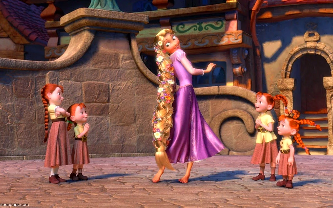 Rapunzel Dance Wallpaper