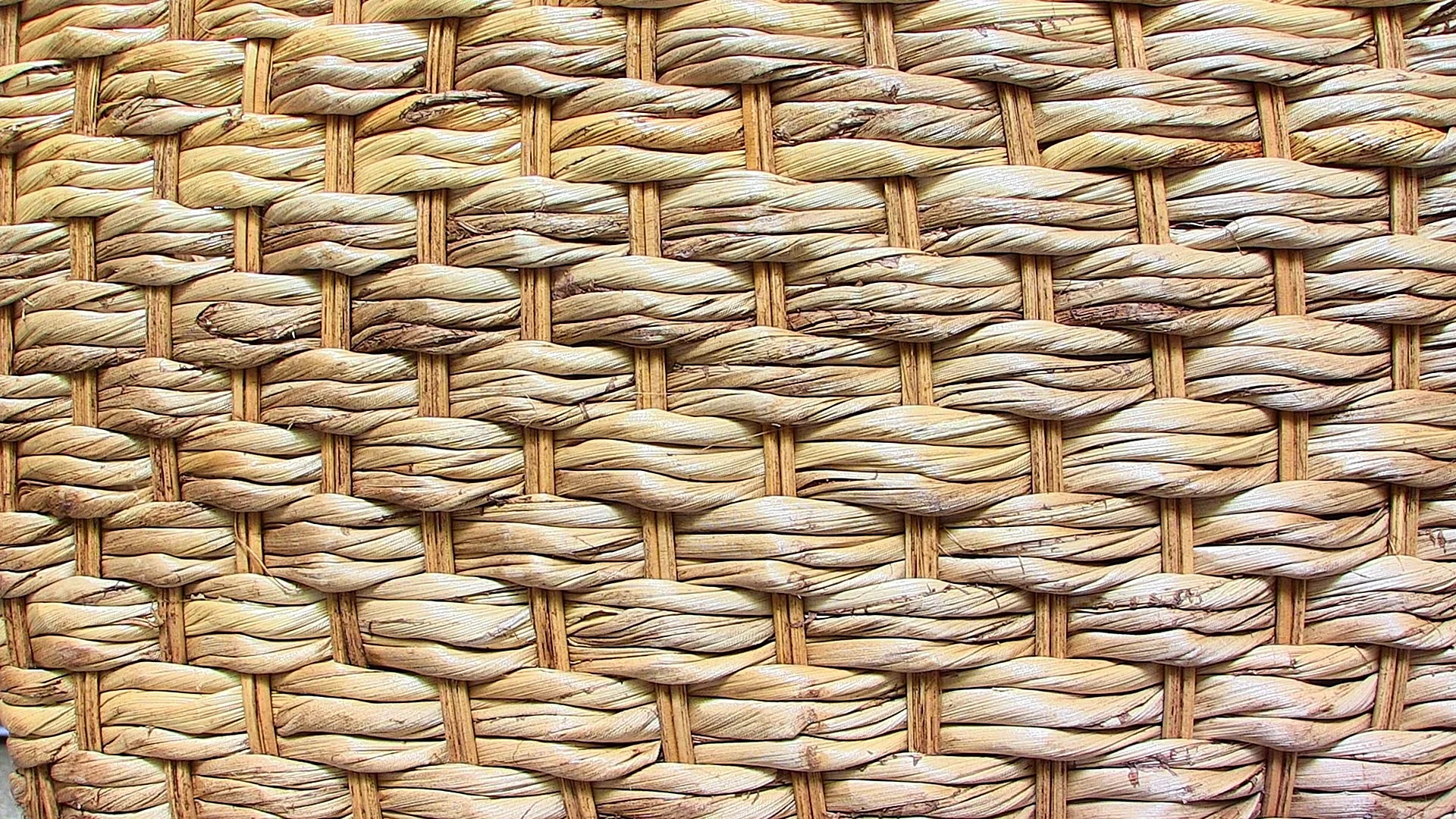 Rattan Texture Wallpaper