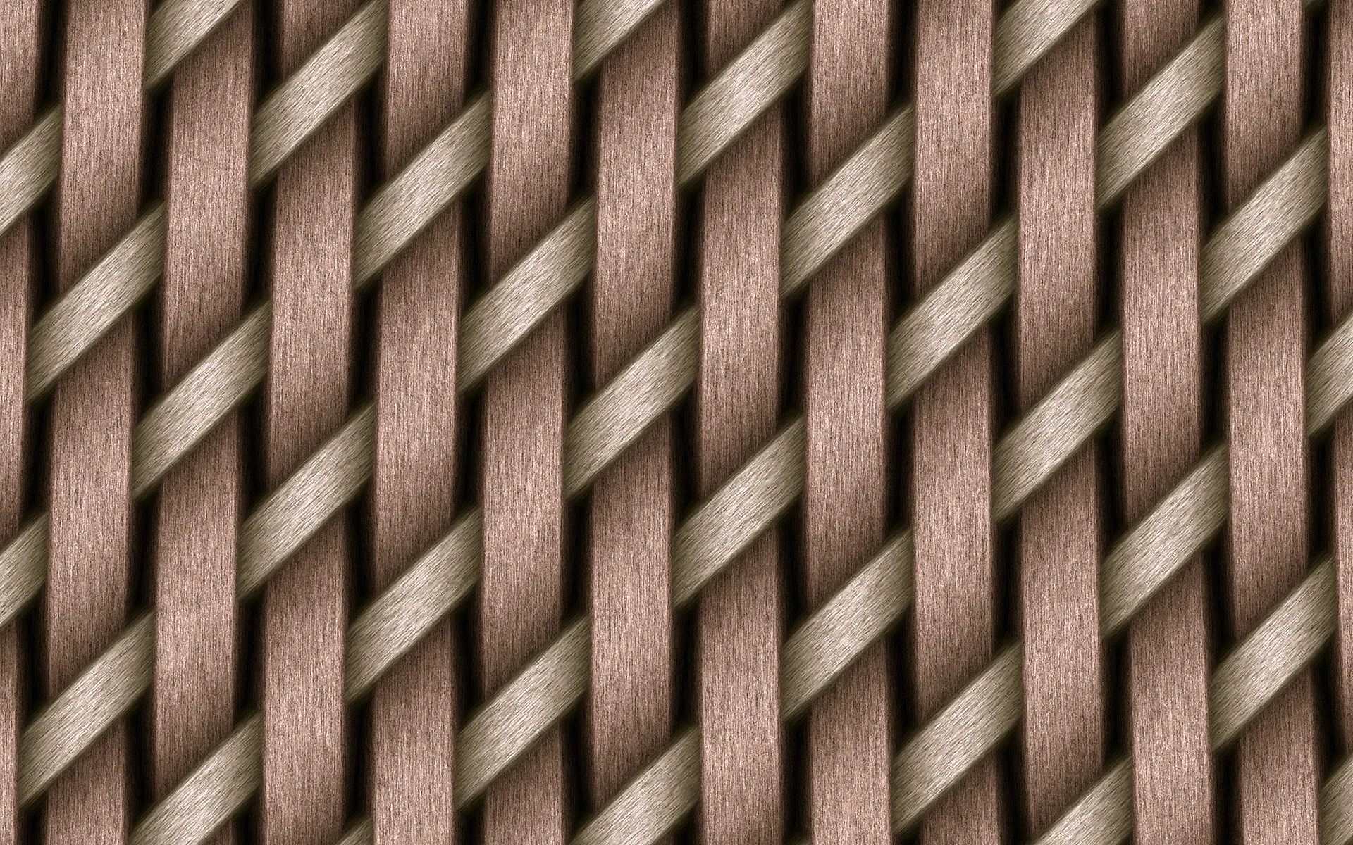 Rattan Wood Texture Wallpaper