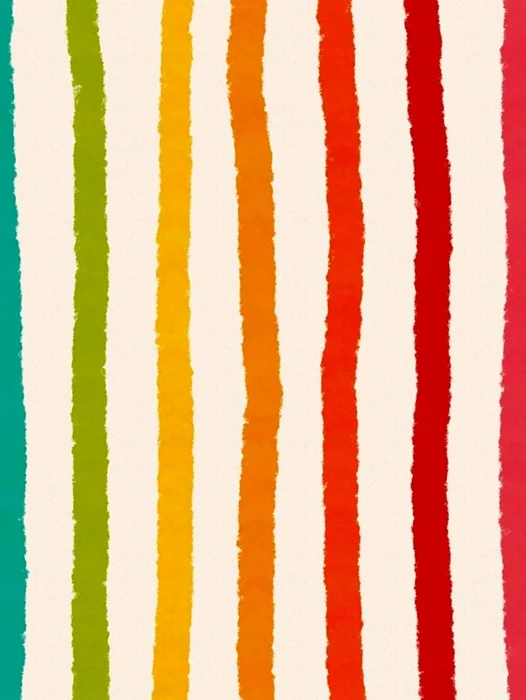 Rayas Multicolor Wallpaper
