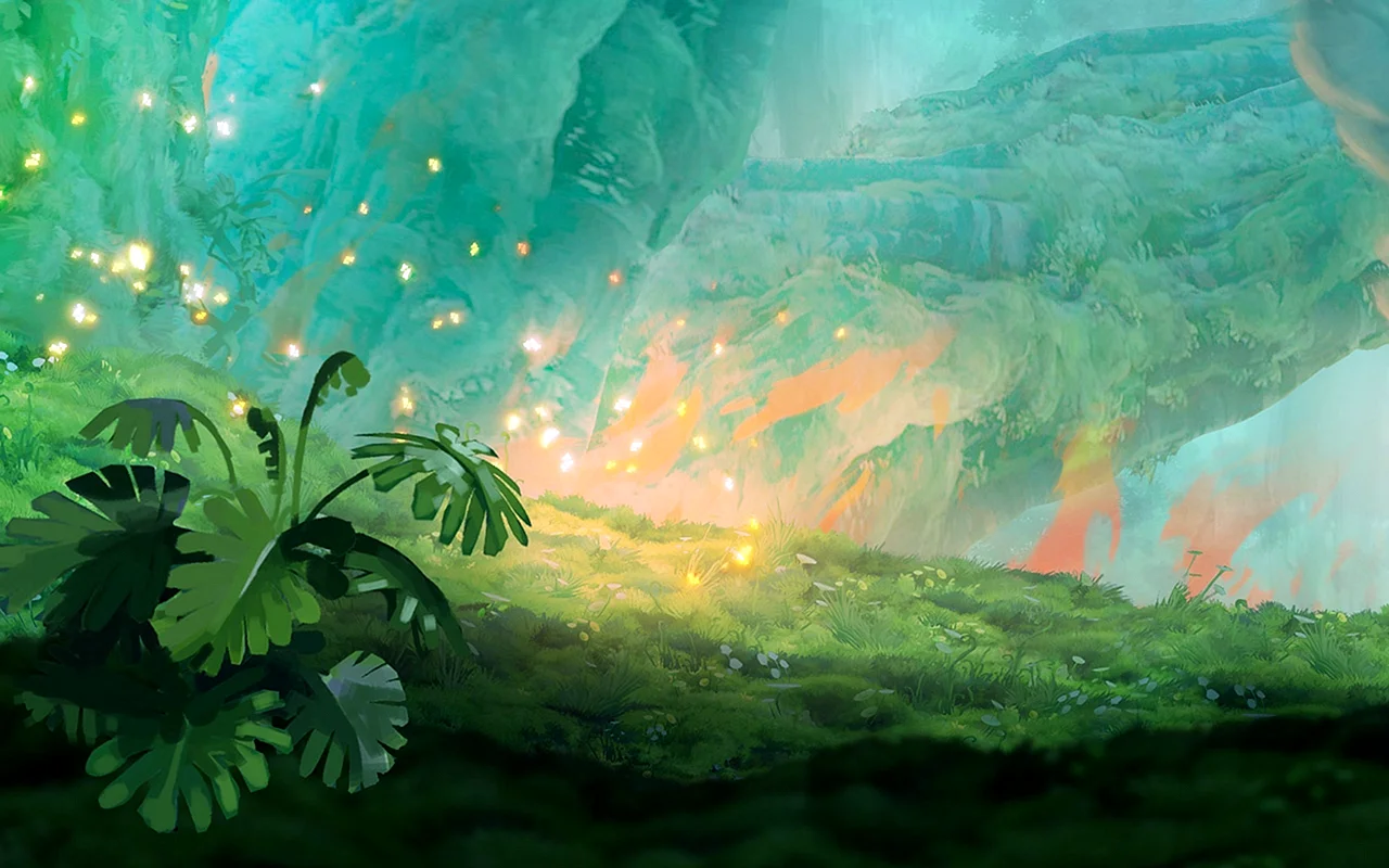 Rayman 1 Background Wallpaper
