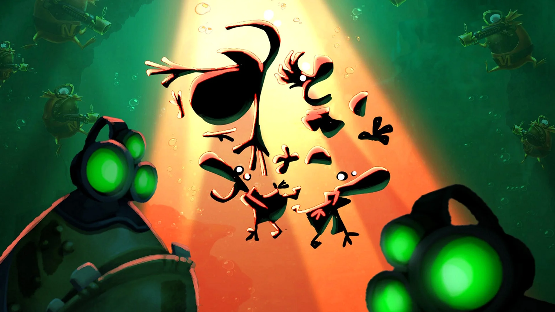 Rayman Legends Wallpaper