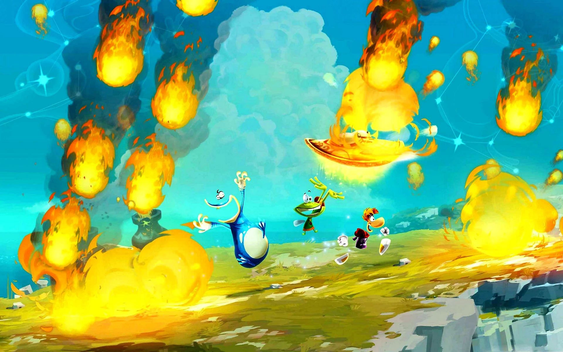 Rayman Legends Wallpaper