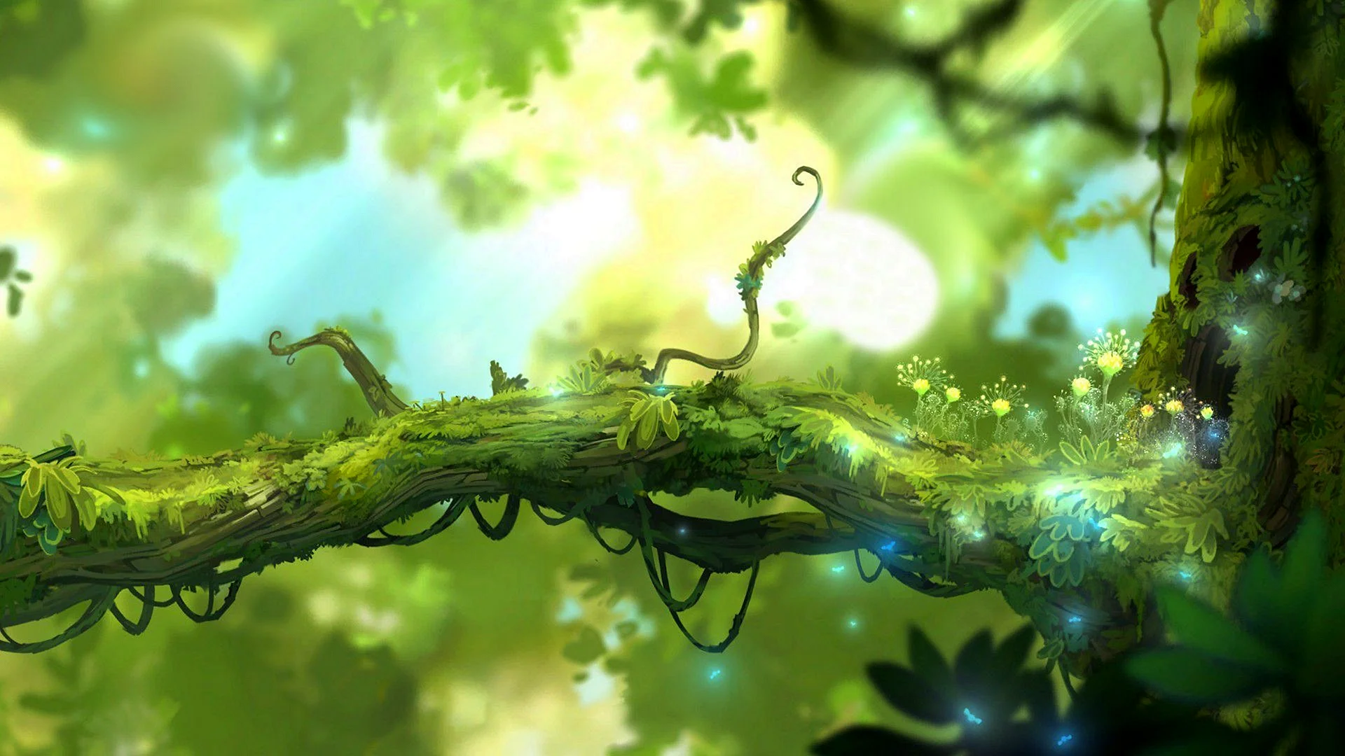 Rayman Origins Wallpaper