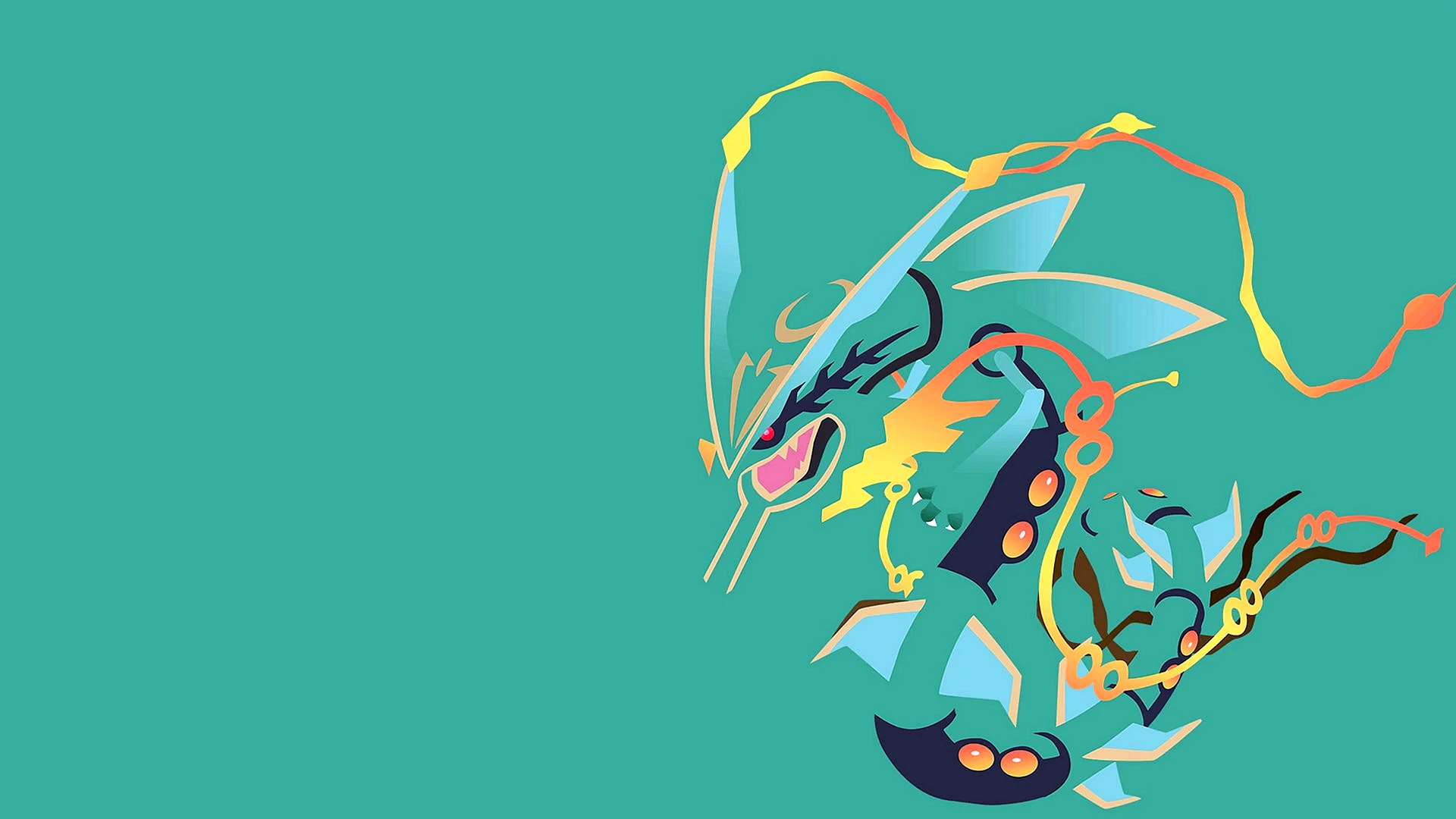 Rayquaza Wallpaper