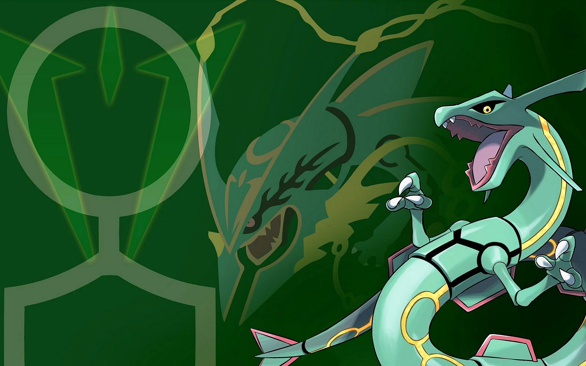 Rayquaza Wallpaper