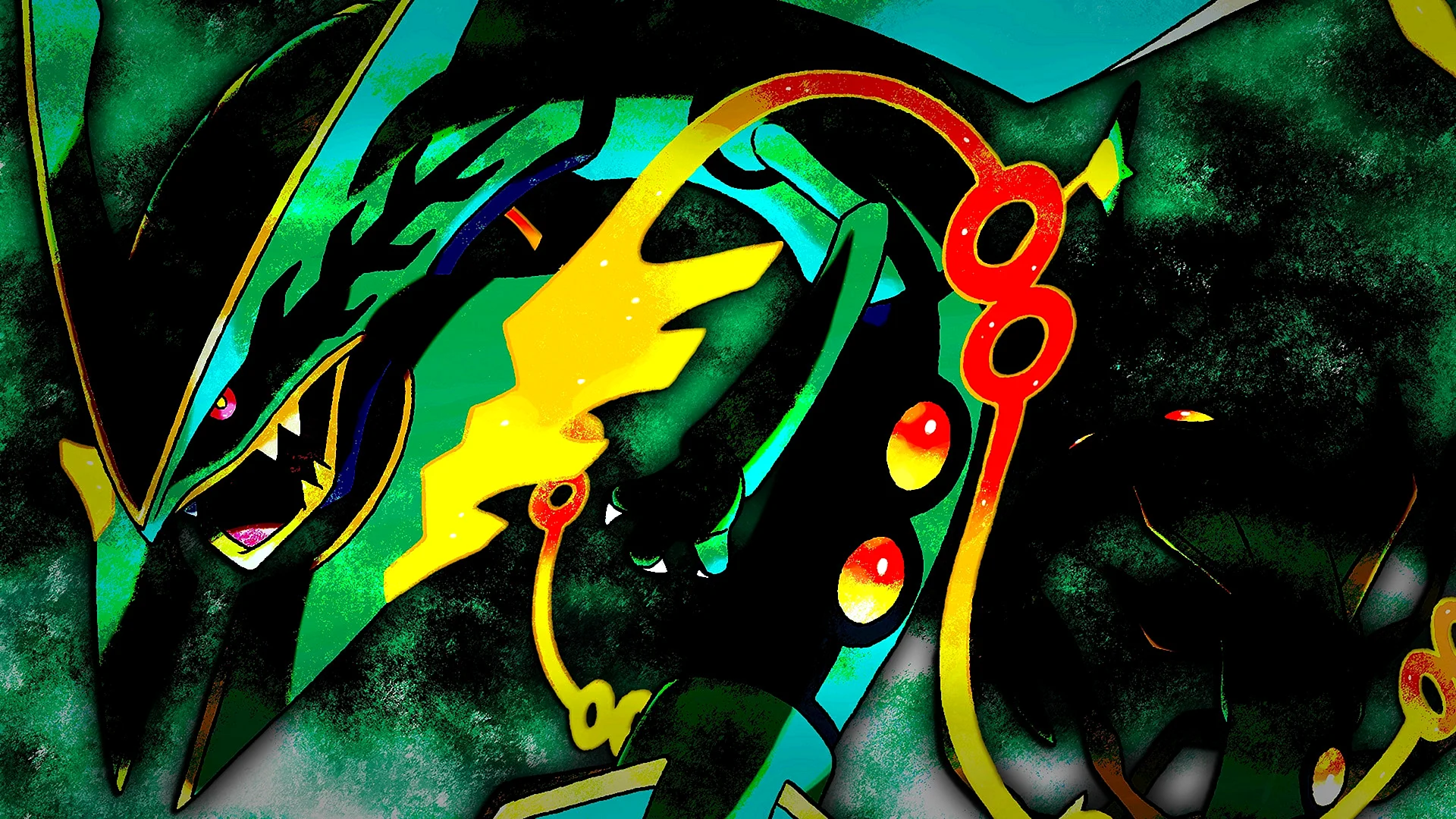 Rayquaza Wallpaper