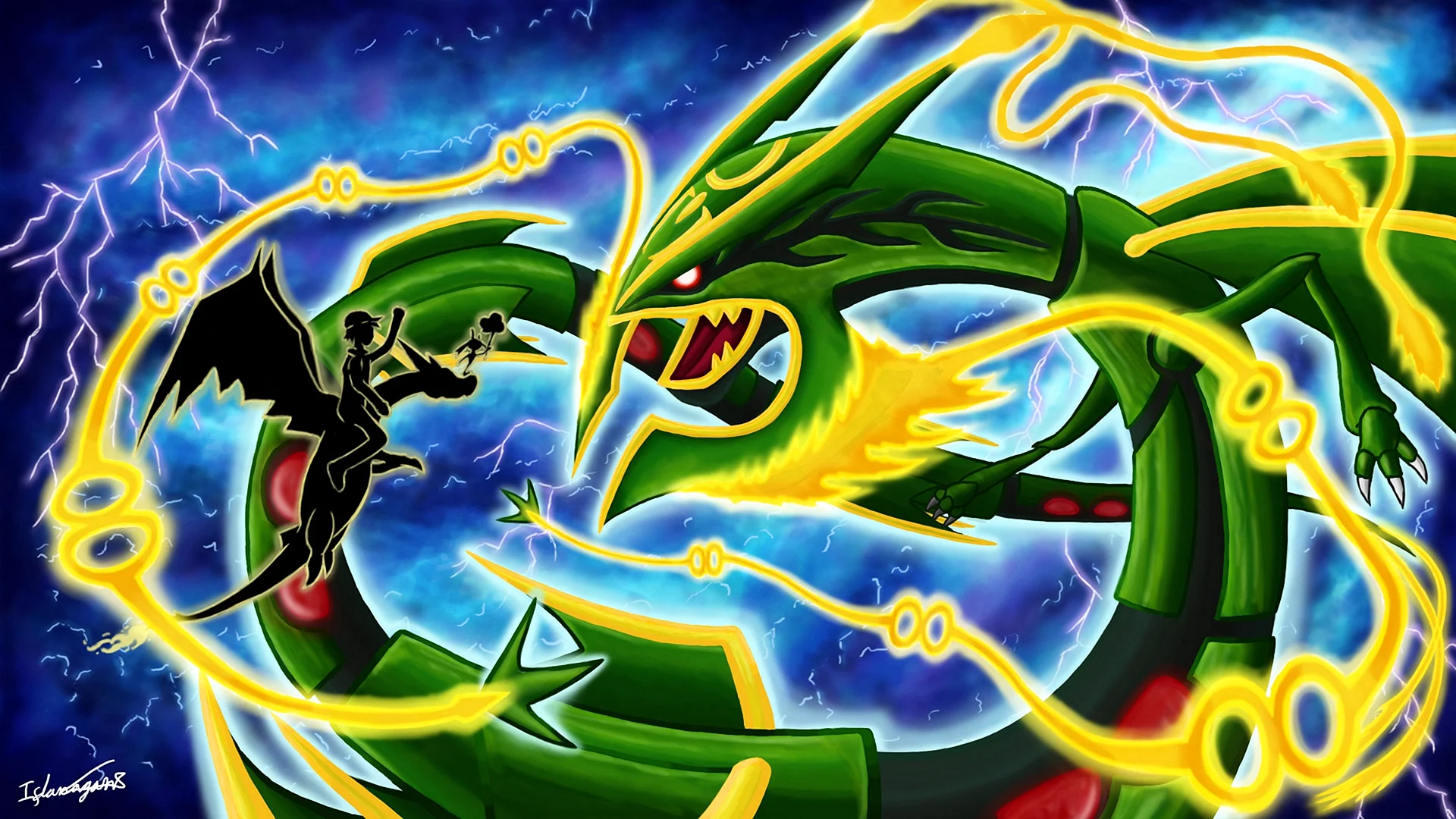 Rayquaza Wallpaper