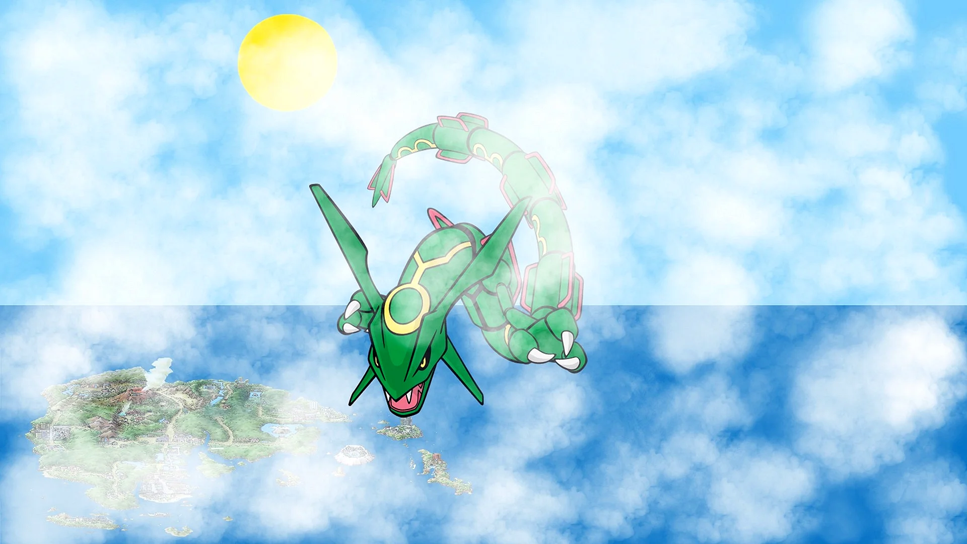 Rayquaza Wallpaper