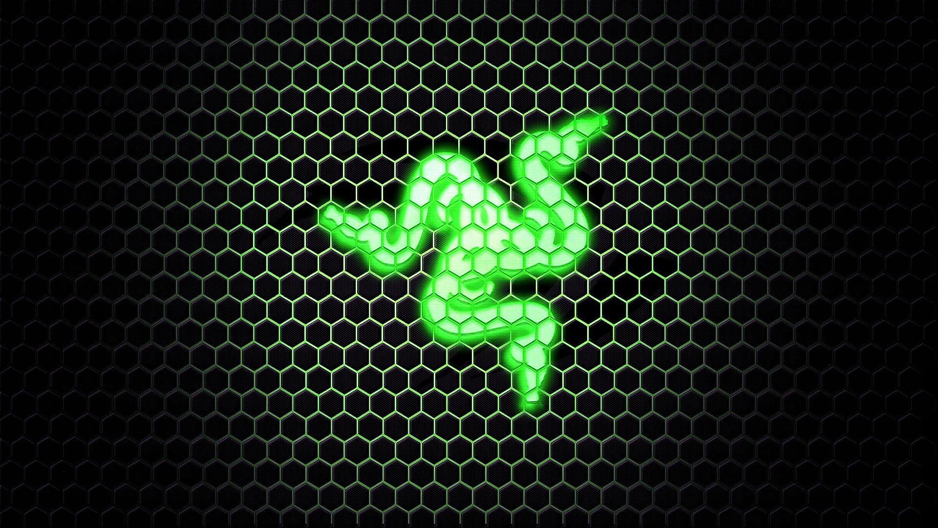 Razer Gold logo Wallpaper