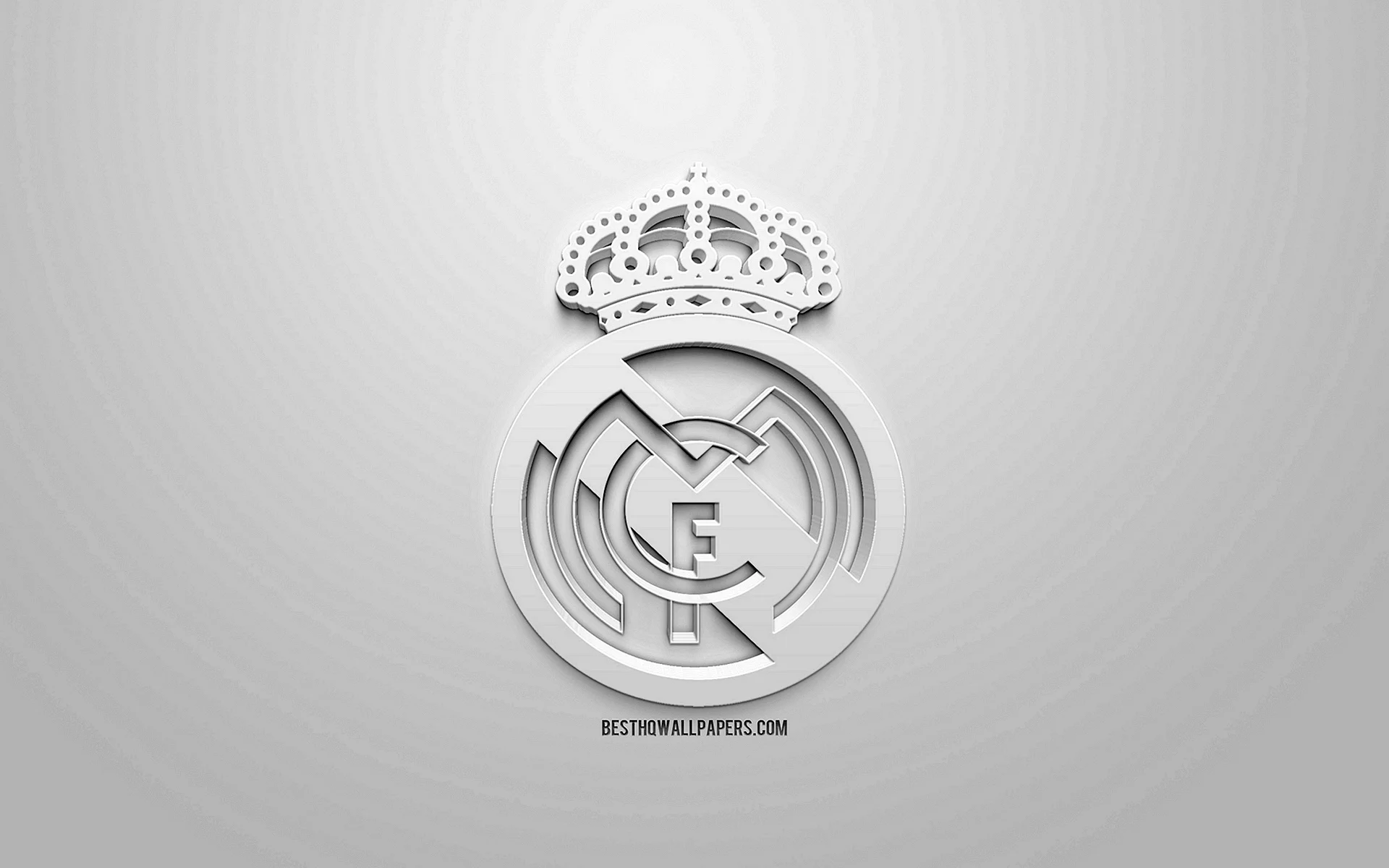 Real Madrid Logo Wallpaper