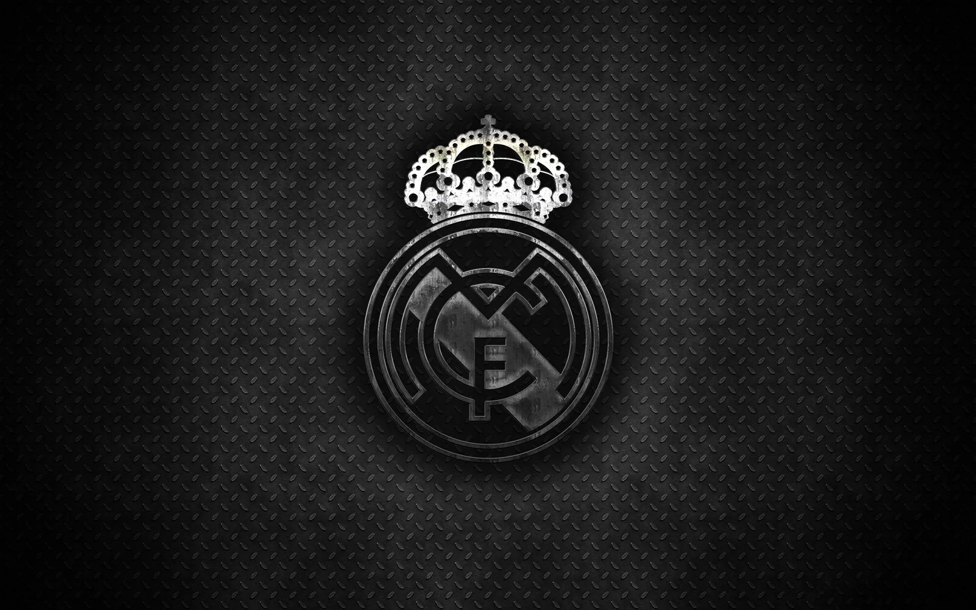 Real Madrid Logo HD Wallpaper