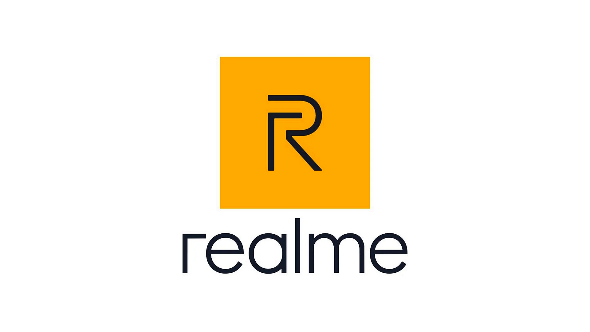 Realmi Logo Wallpaper