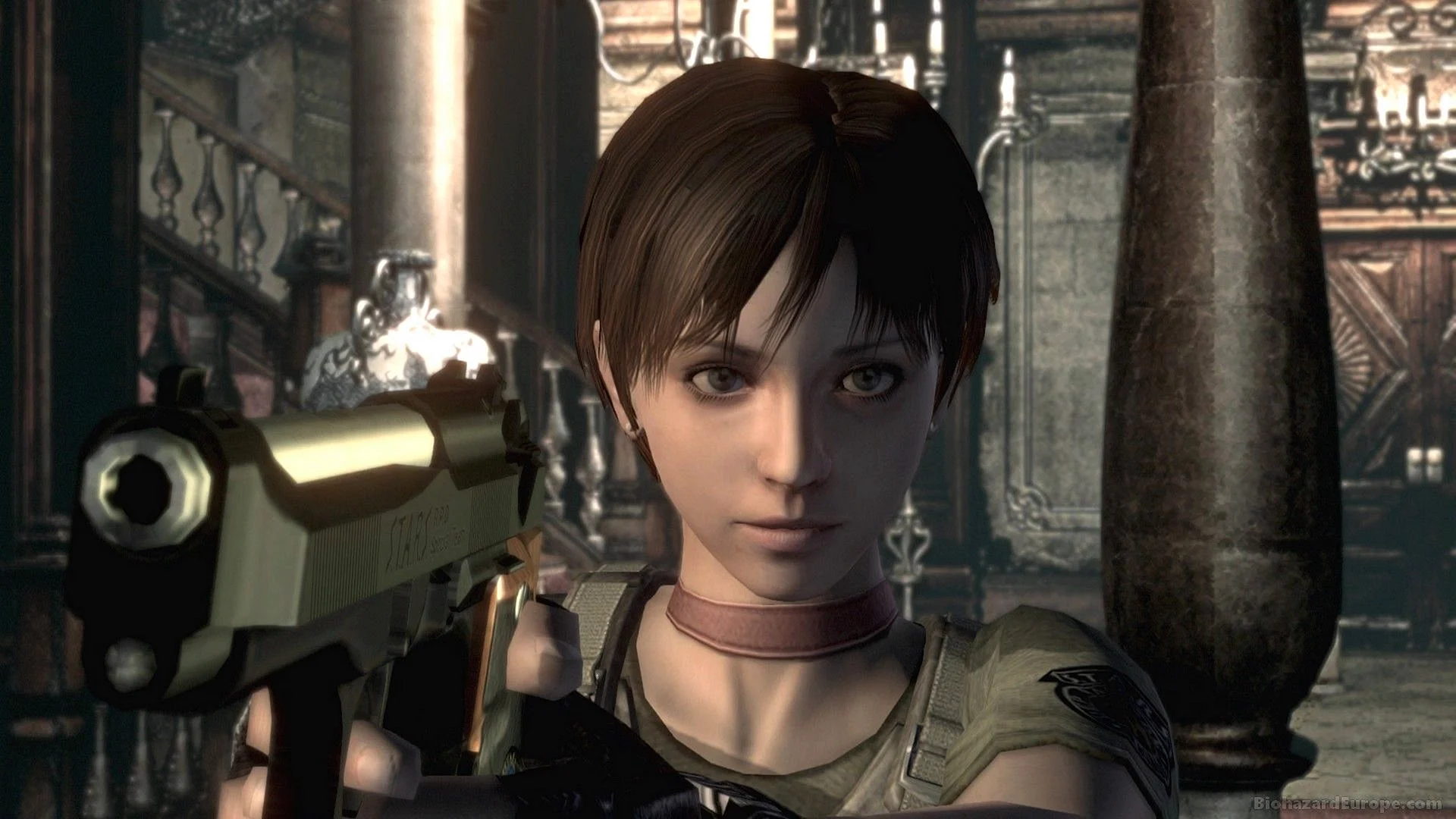 Rebecca Chambers Wallpaper