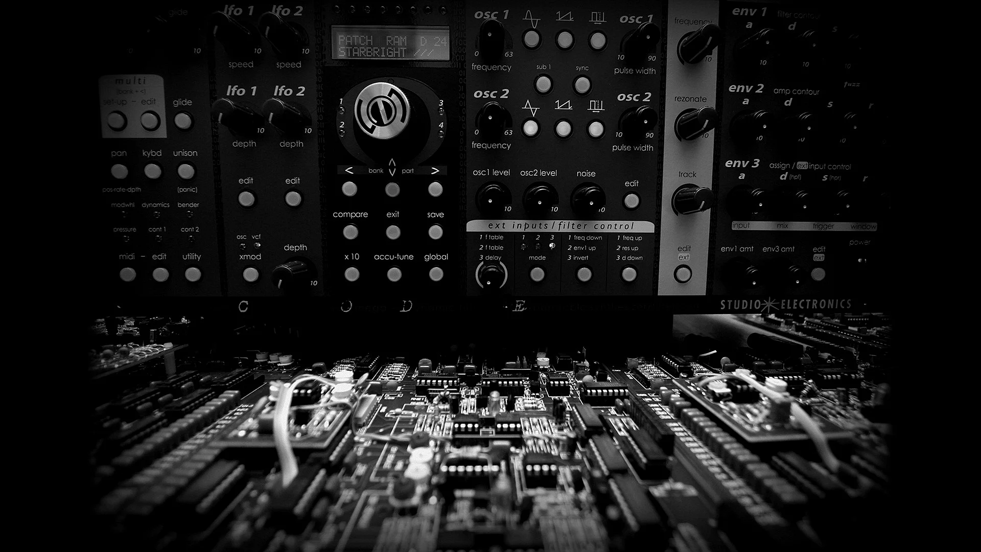 Recording Studio Wallpaper