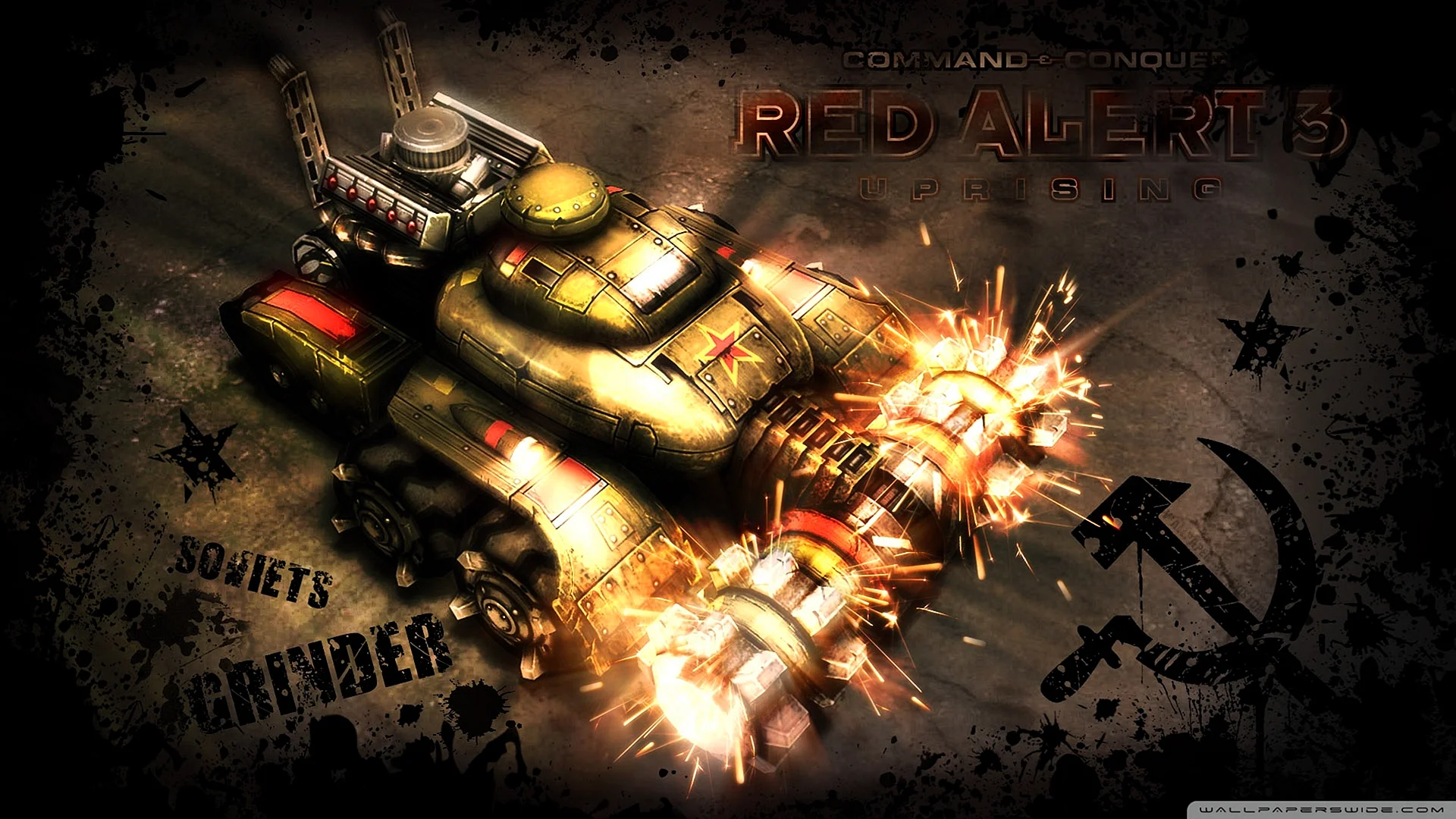 Red Alert 3 Grinder Wallpaper