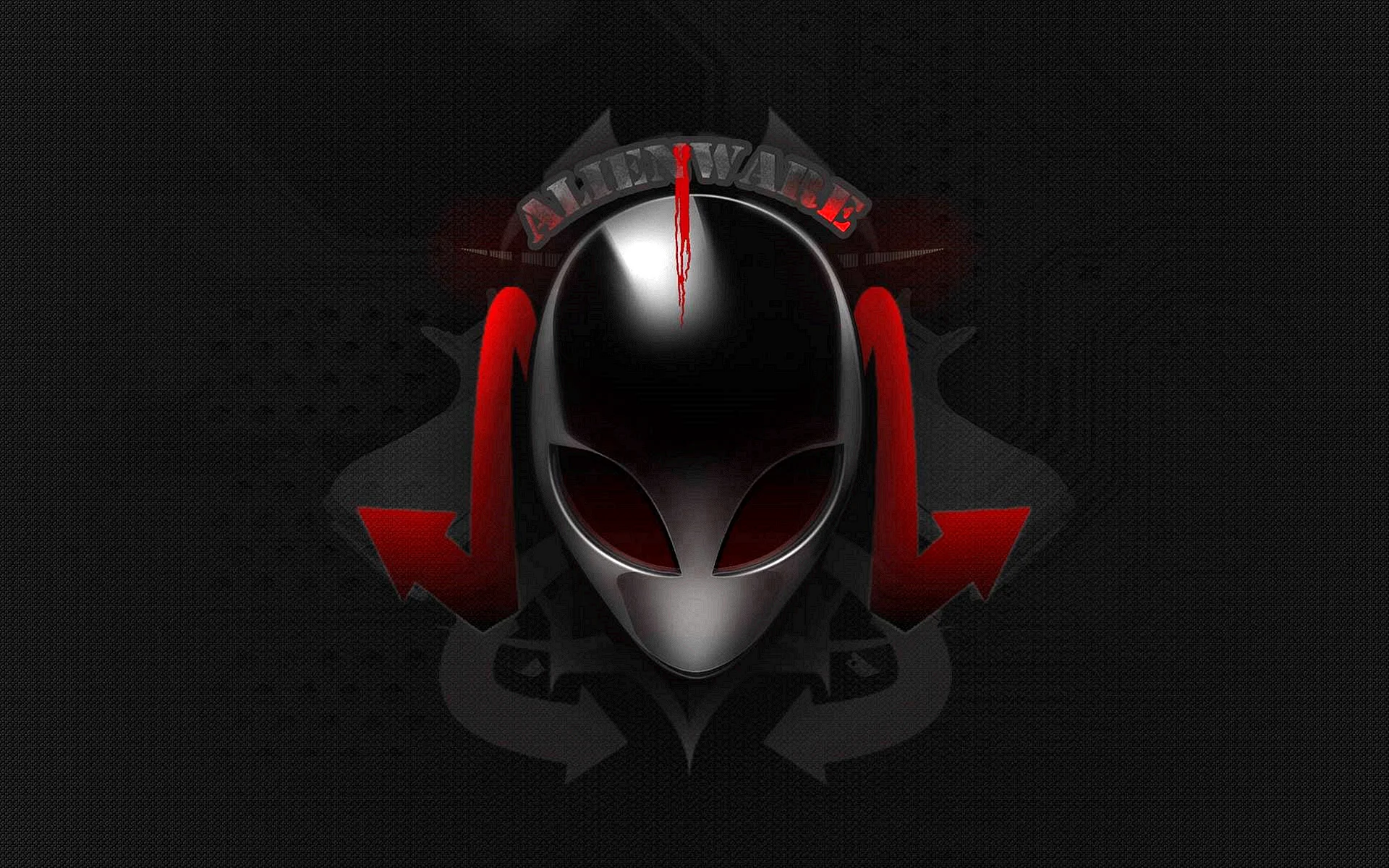 Red Aliens logo Wallpaper