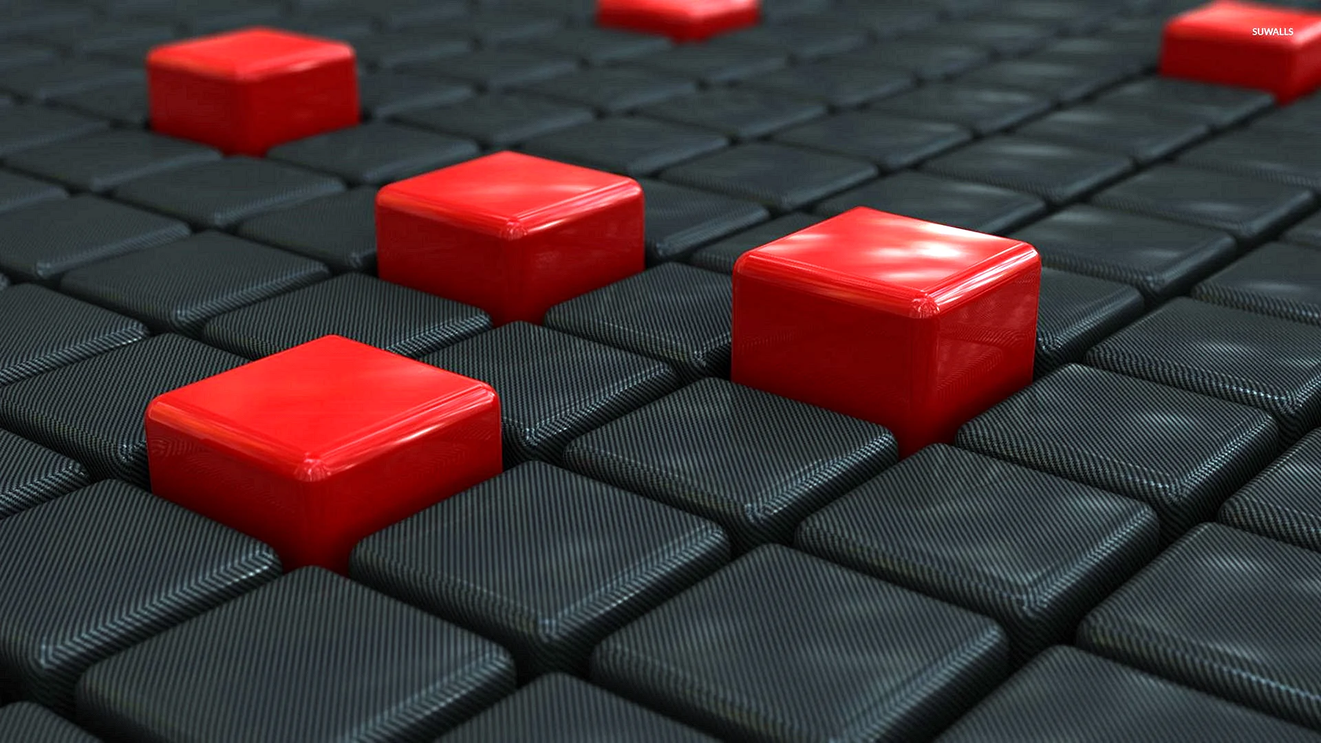 Red And Black Wallpaper