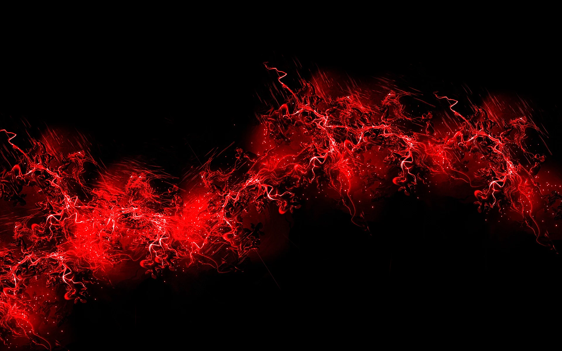 Red And Black Wallpaper