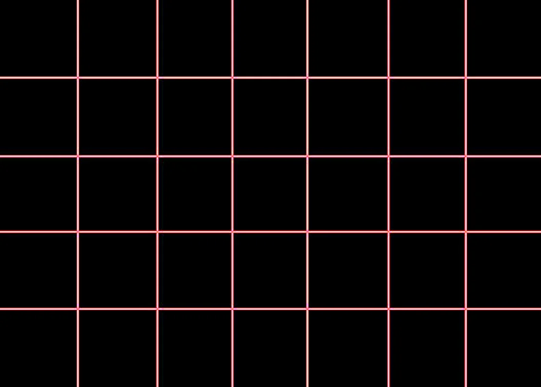Red And Black Grid Wallpaper
