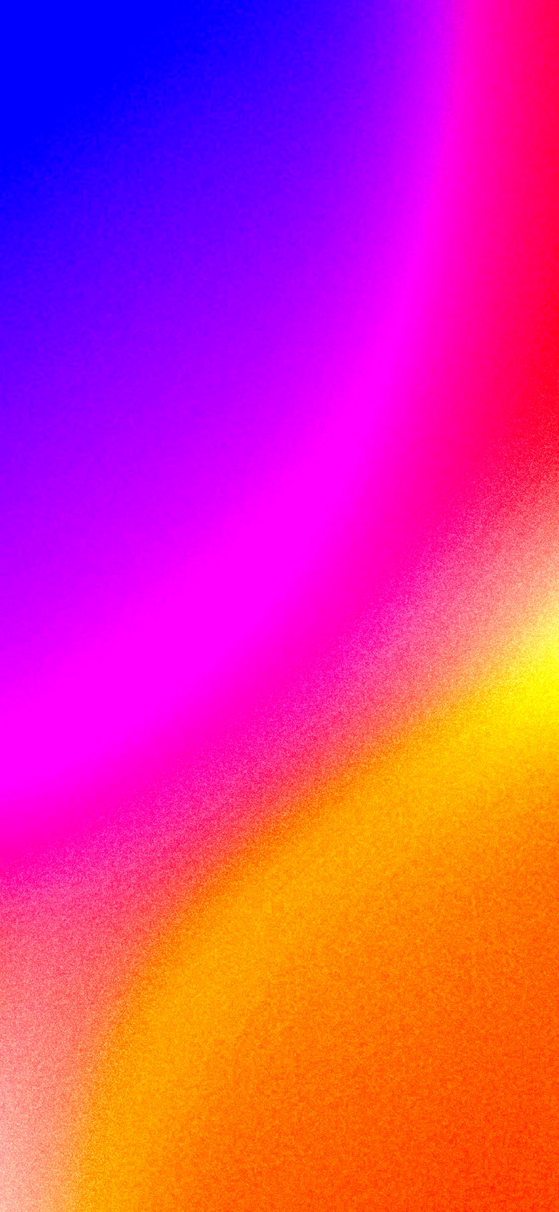 Red And Blue Gradient Wallpaper For iPhone