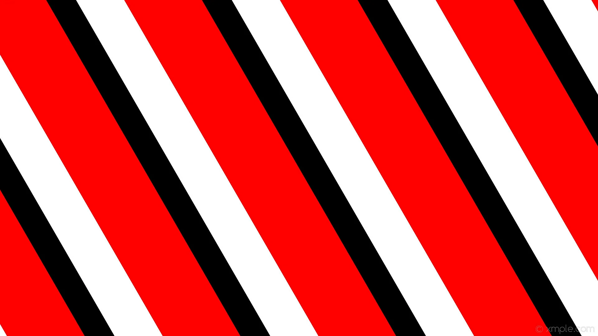 Red And White Stripes Wallpaper