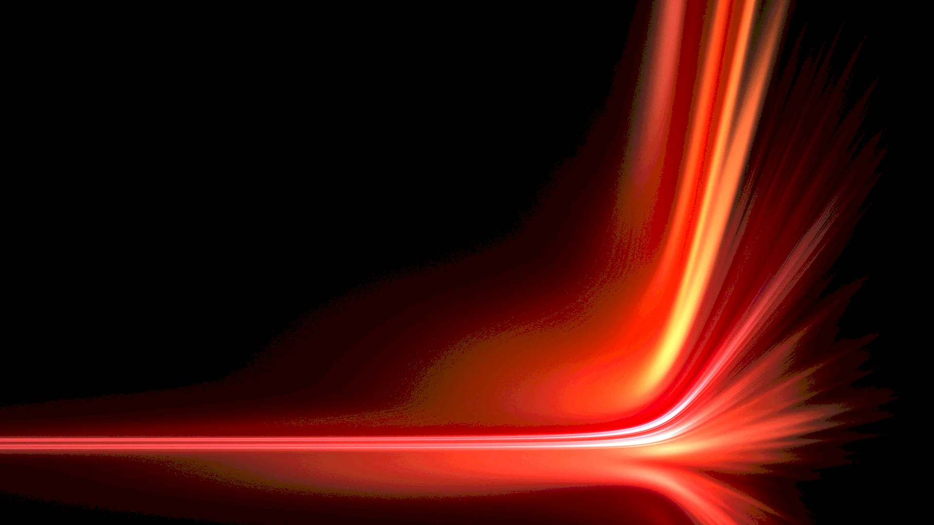 Red Black Abstract Background Wallpaper
