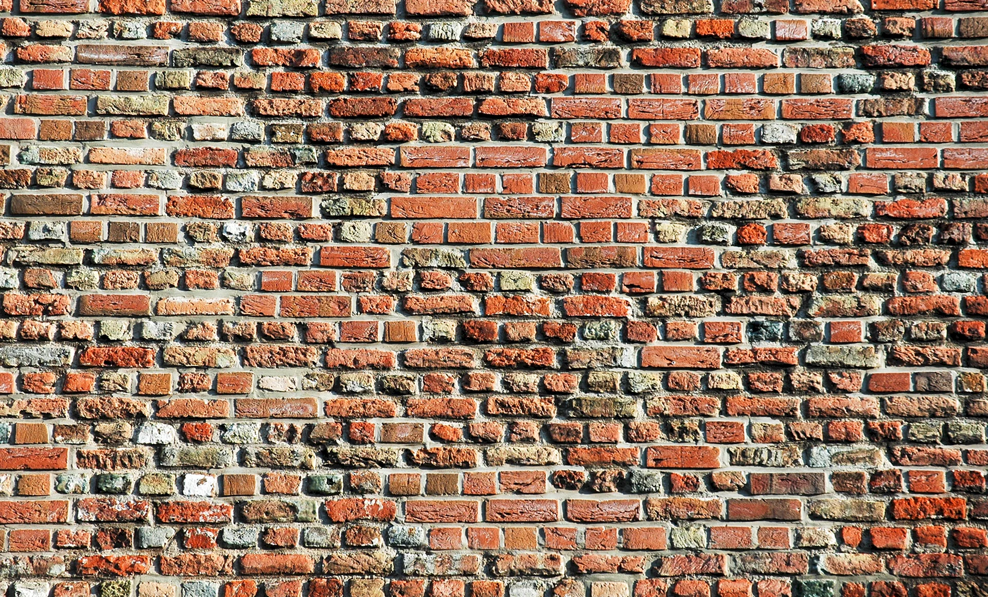 Red Brick Wall Wallpaper