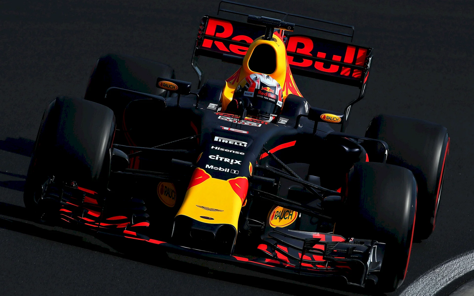 Red Bull F1 Wallpaper