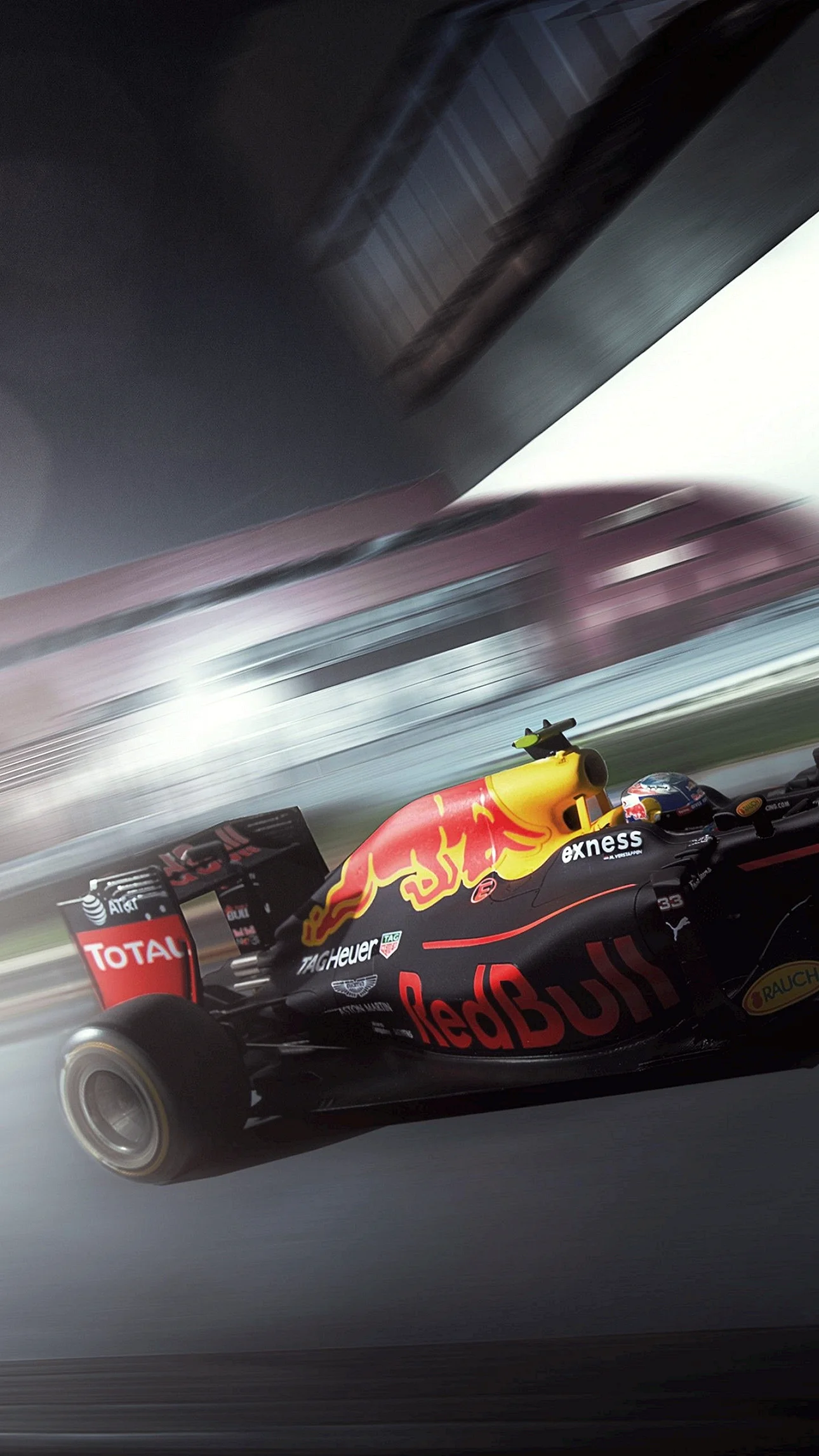 Red Bull F1 Wallpaper For iPhone