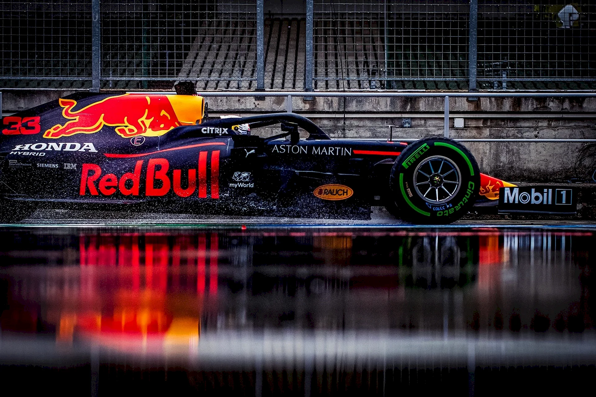 Red Bull F1 2021 Wallpaper