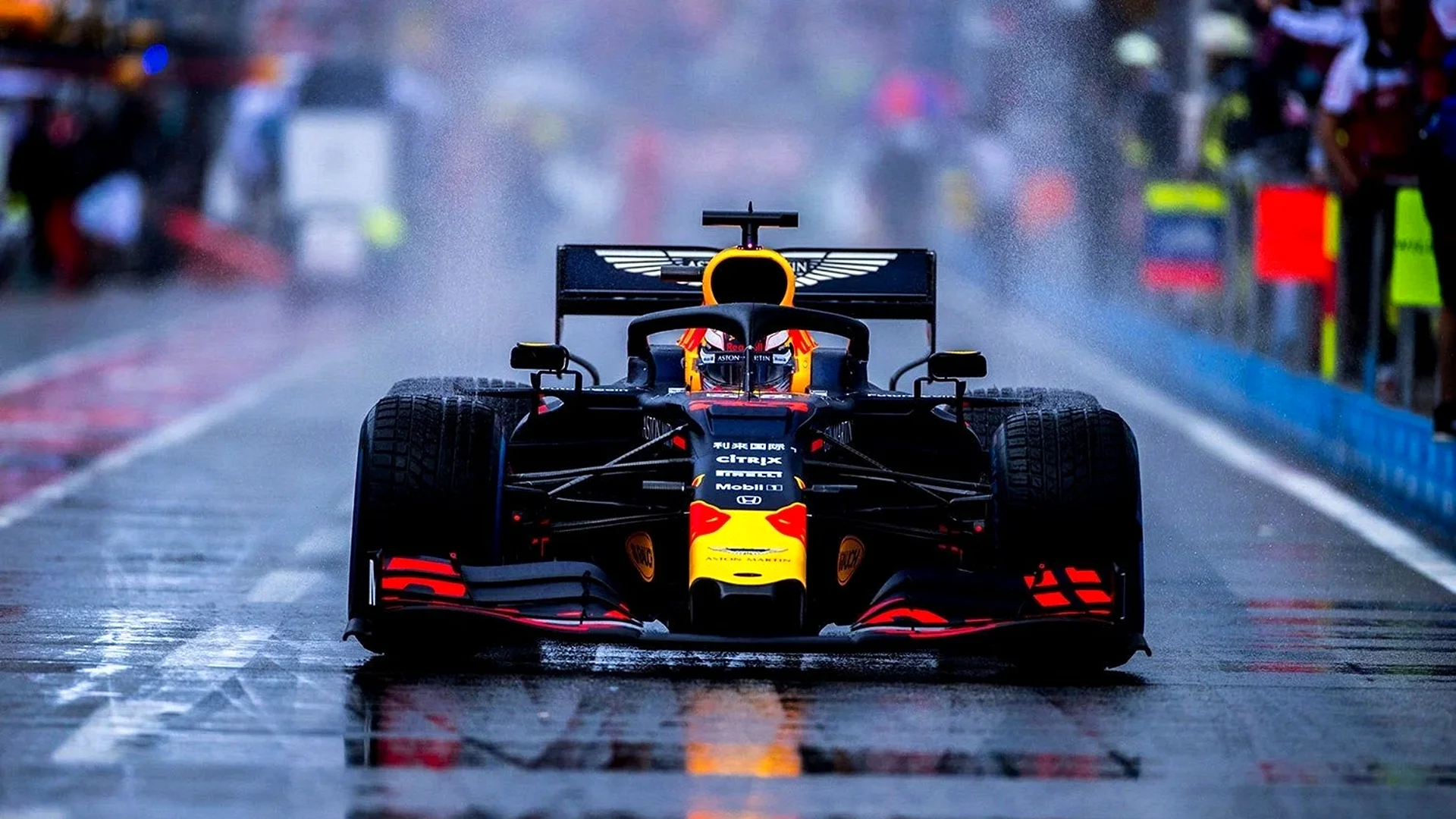 Red Bull F1 2021 Wallpaper