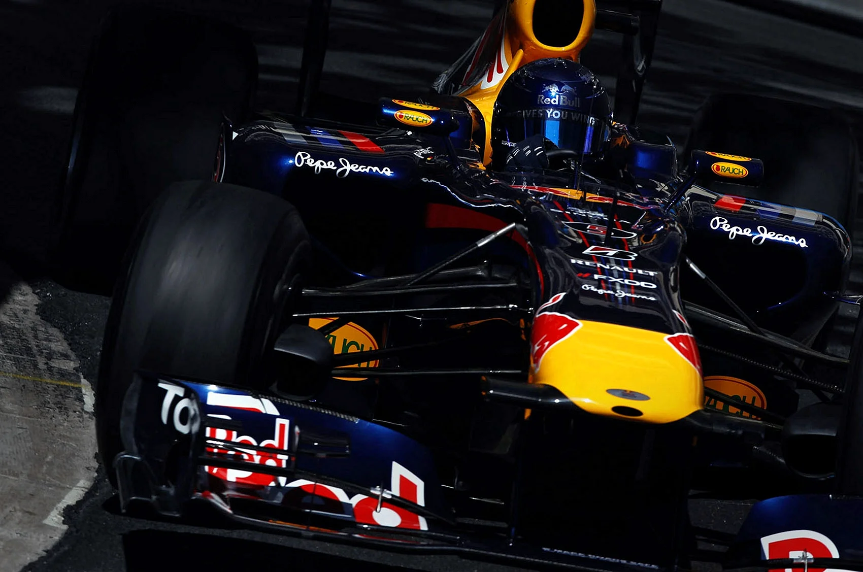 Red Bull F1 Wallpaper