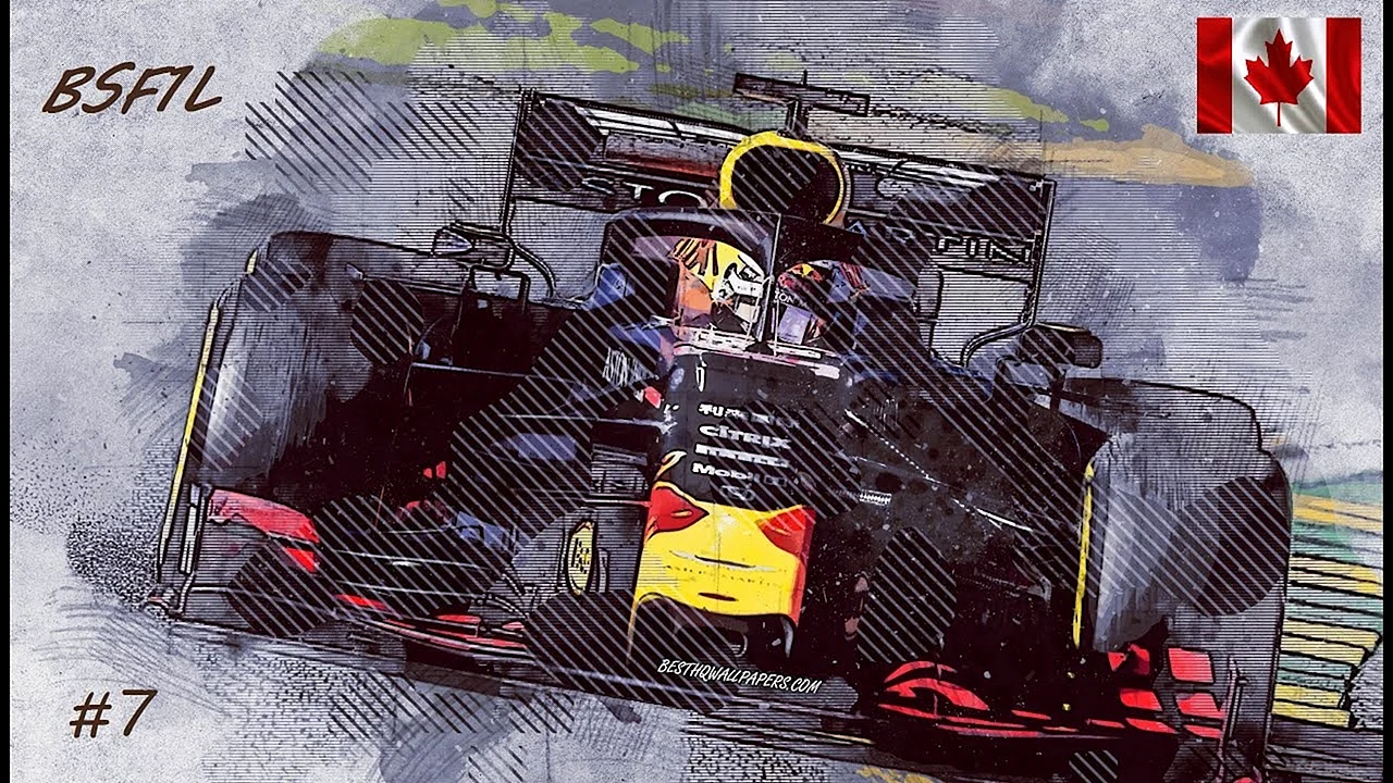 Red Bull F1 Art Wallpaper