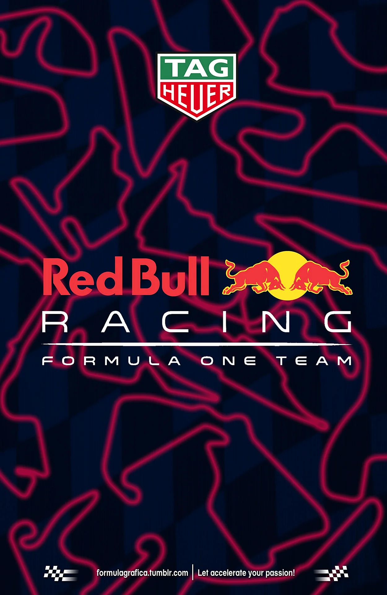 Red Bull F1 Logo Wallpaper For iPhone