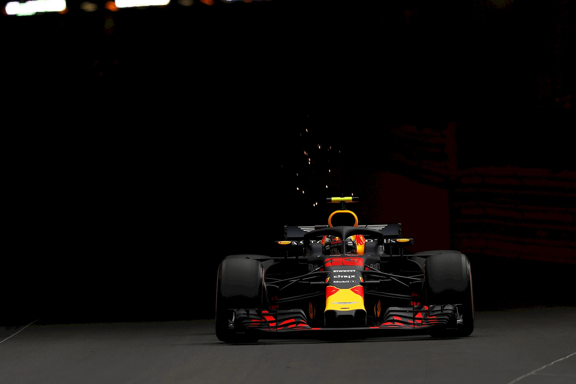 Red Bull F1 Verstappen Wallpaper