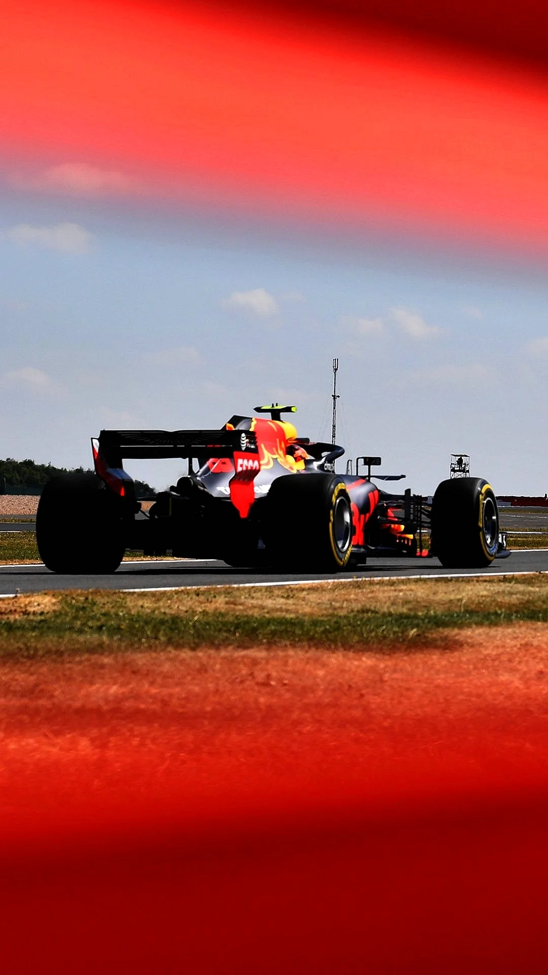 Red Bull F1 Phone Wallpaper For iPhone