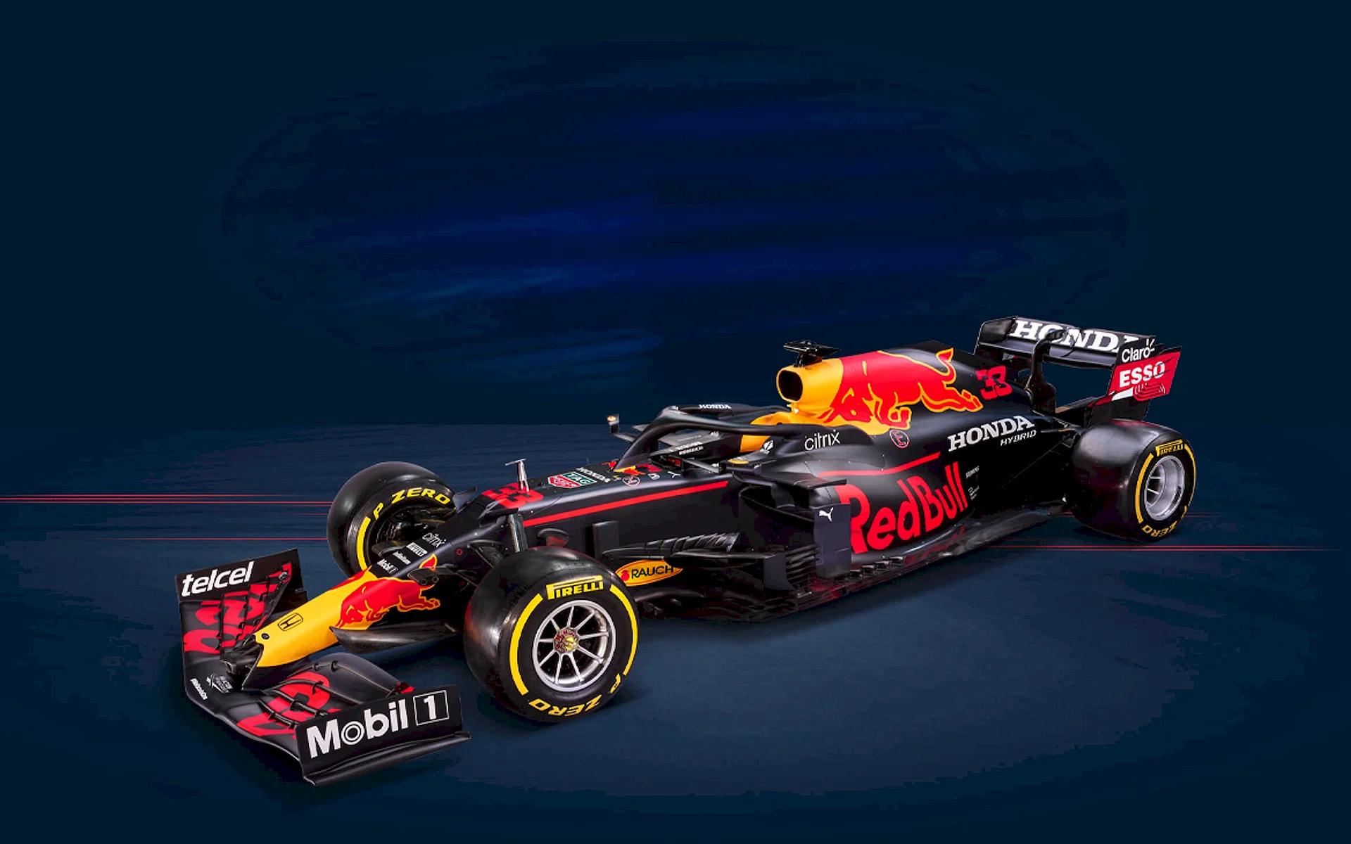 Red Bull Honda F1 Wallpaper