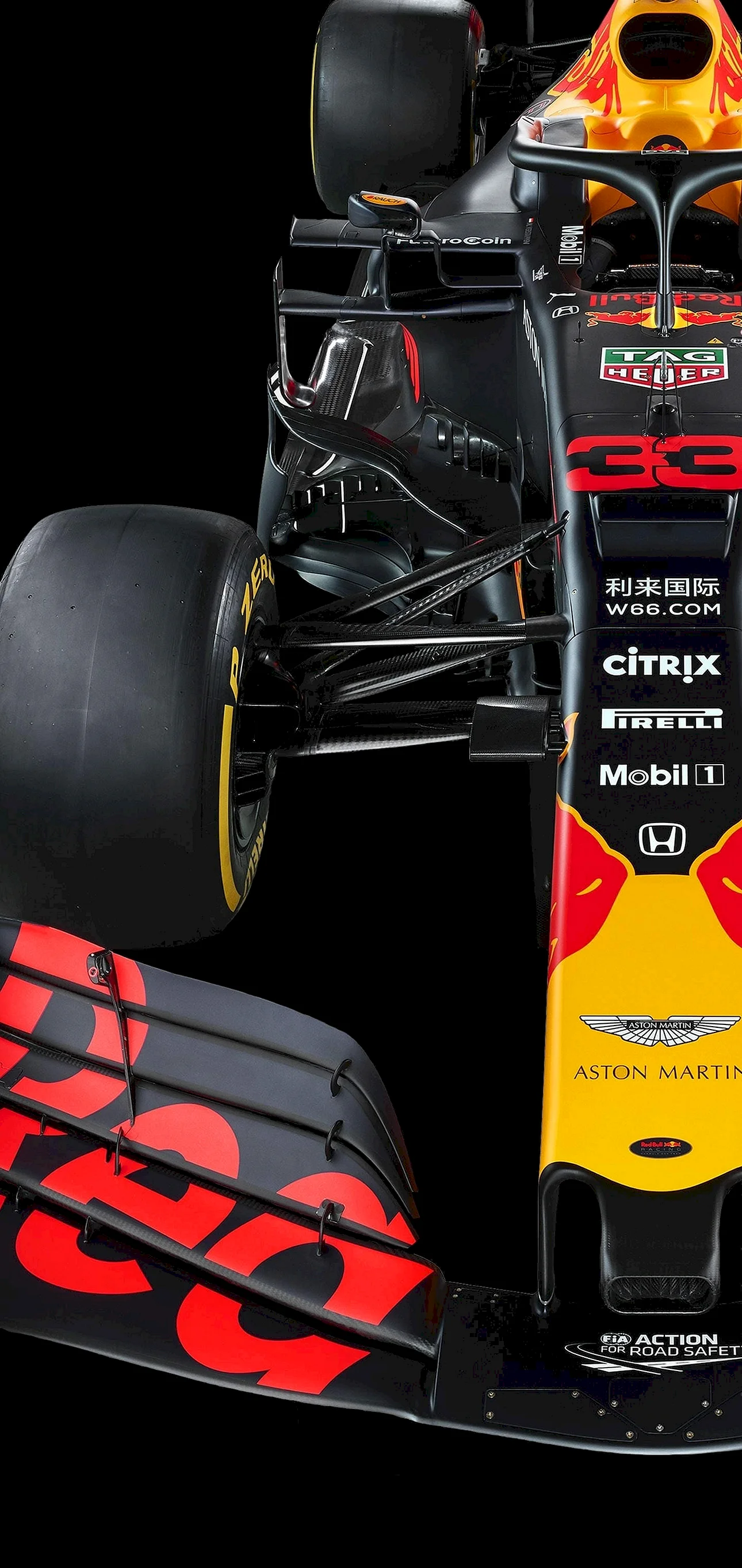 Red Bull Racing F1 Wallpaper For iPhone