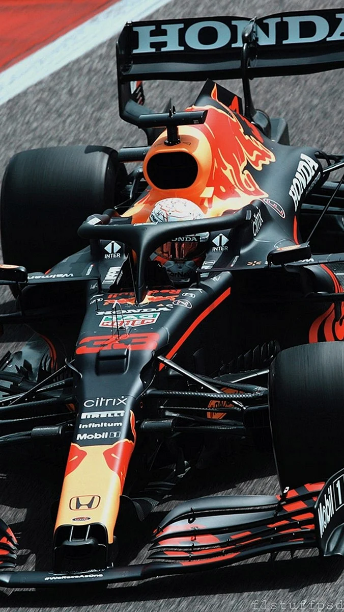 Red Bull Racing F1 2022 Wallpaper For iPhone