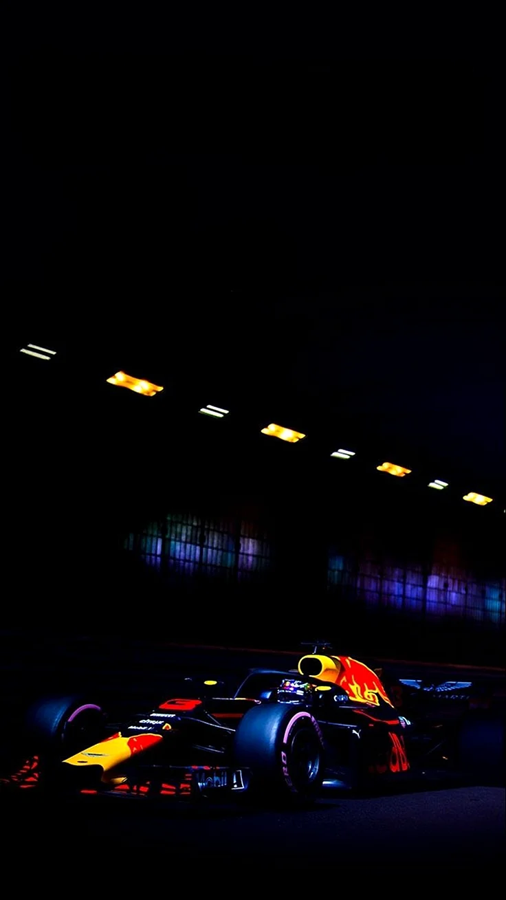 Red Bull Racing F1 Wallpaper For iPhone