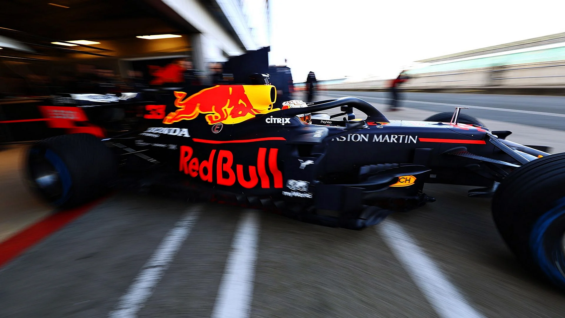 Red Bull Racing Rb16 Wallpaper