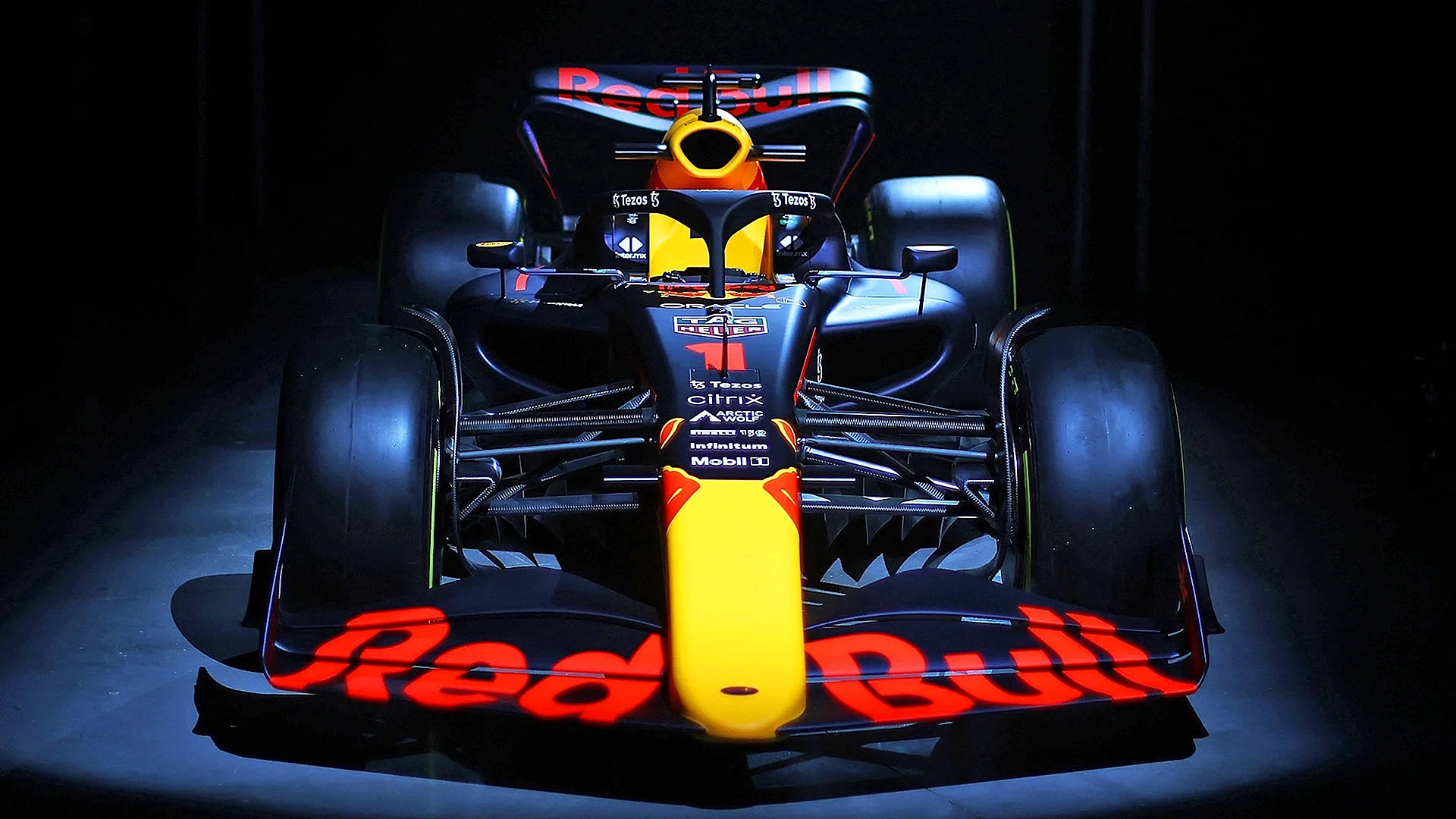 Red Bull Racing Rb18 Wallpaper