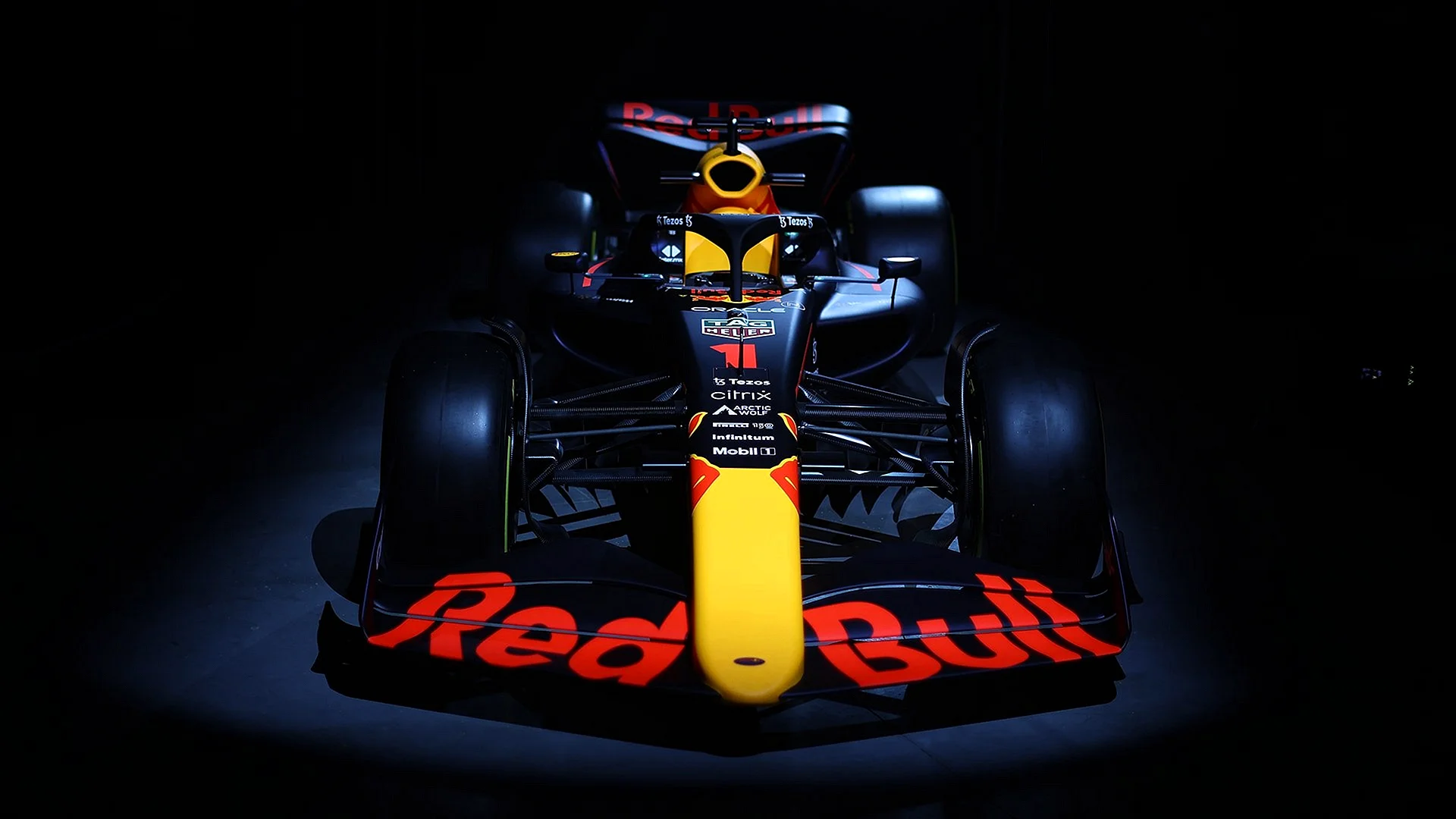 Red Bull Racing Rb18 Wallpaper