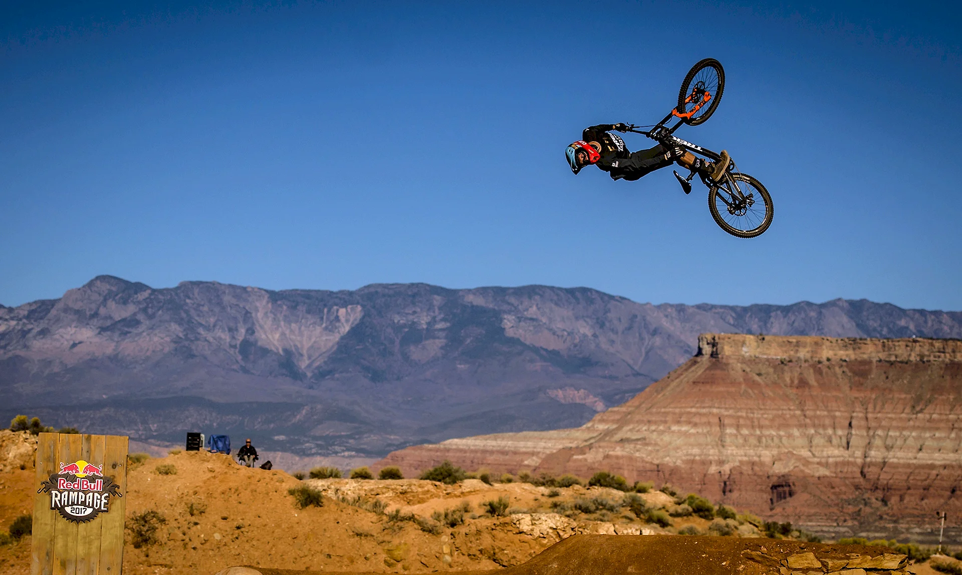 Red bull Rampage