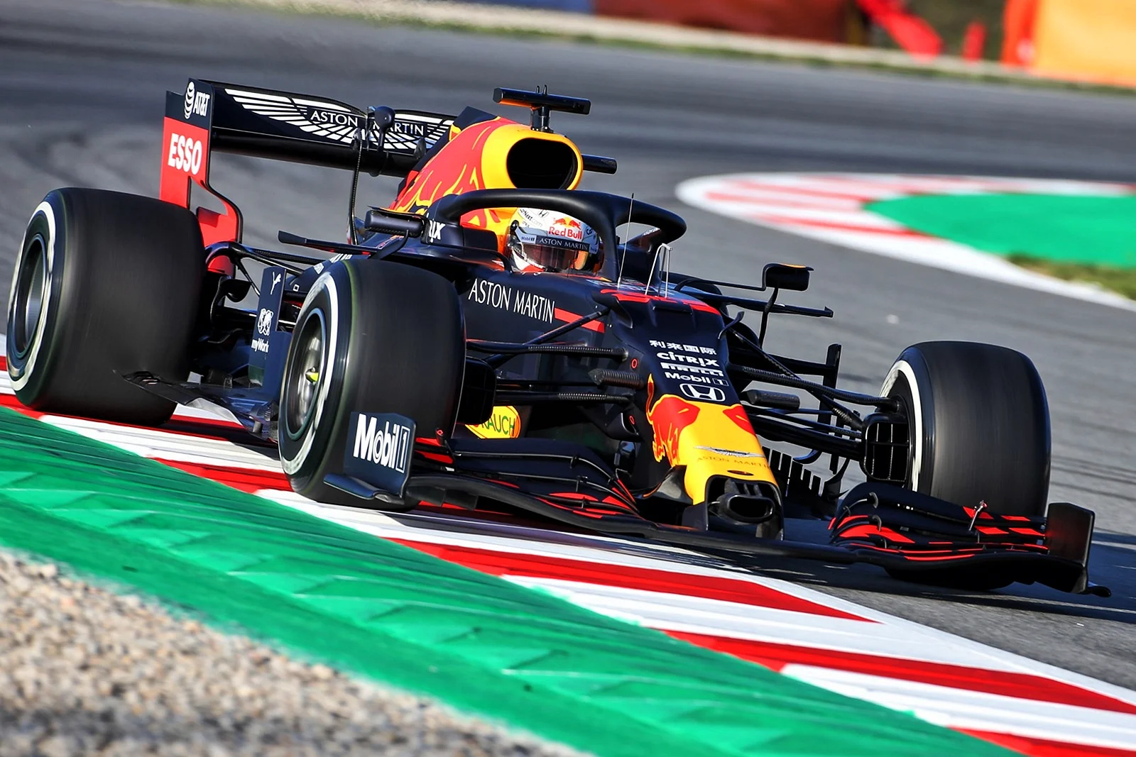 Red Bull Rb16 Wallpaper